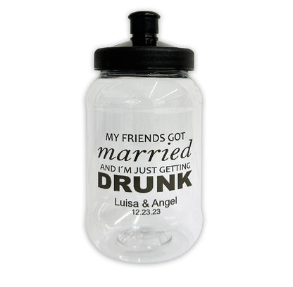 Cilindro para boda - Mod. 63 Married 💍 | Festiboda
