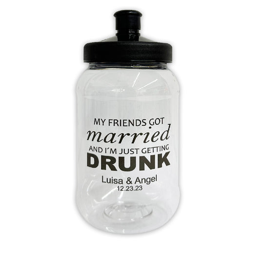 Cilindro para boda - Mod. 63 Married 💍 | Festiboda
