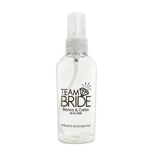 Repelente para Boda Personalizado – Mod. 64 El team b 💍