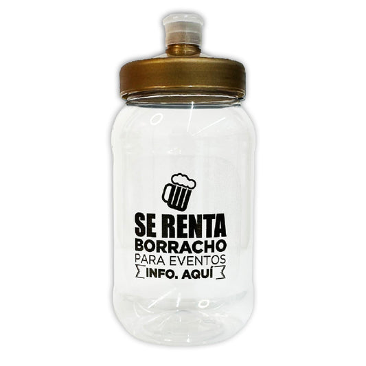 Cilindro Mod. 64 SE RENTA ( Tinta: Negra - Tapa: Oro - Vinil :Tra
