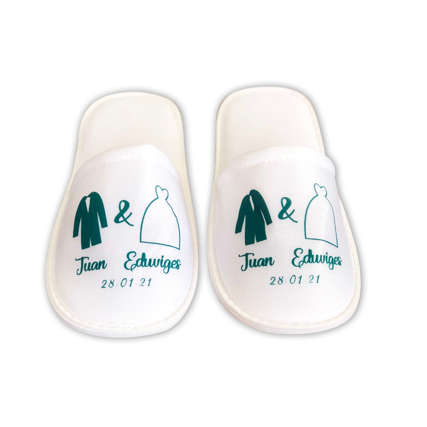 Pantufla Mod 73 Traje y Vestido | Festiboda