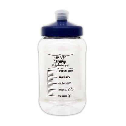 Cilindro para XV años -  Mod. 8.1 Medidor XV´s 🧴 | Festiboda