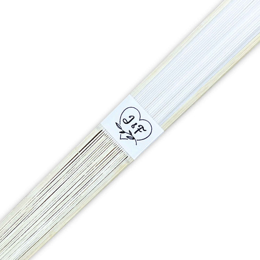 Abanico para Boda Personalizado -  Mod. 80 Corazon Completo 💍