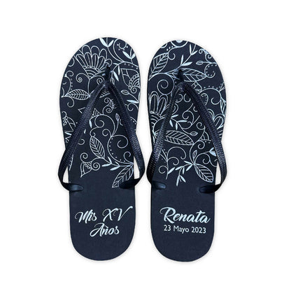 Sandalia Mod 81 - XV Floral 🩴 | Festiboda