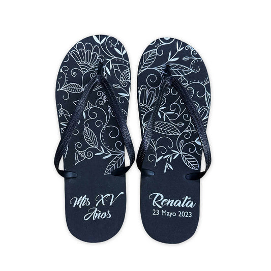 Sandalia Mod 81 - XV Floral 🩴 | Festiboda