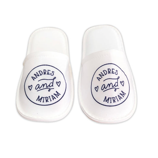 Pantufla Mod 84 Sello Moderno | Festiboda