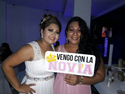 Paquete # 3  con 12 Letreros Selfie para Boda