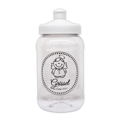 Cilindro para bautizo - Mod. 8 Angel 🧴 | Festiboda