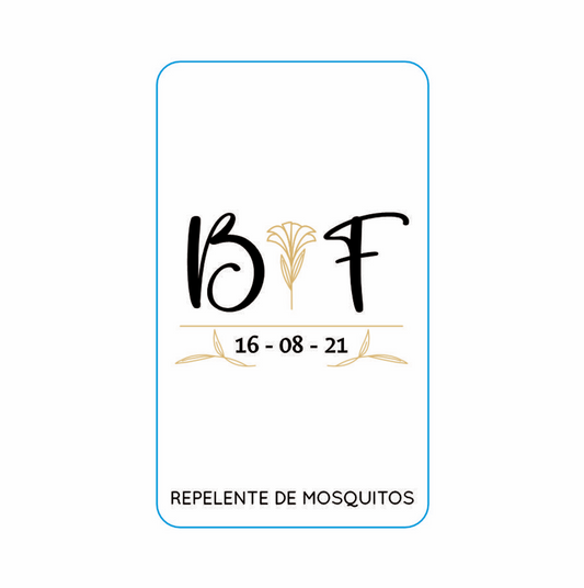 Repelente para Boda Personalizado – Mod. 91 Tuli 💍 | Festiboda