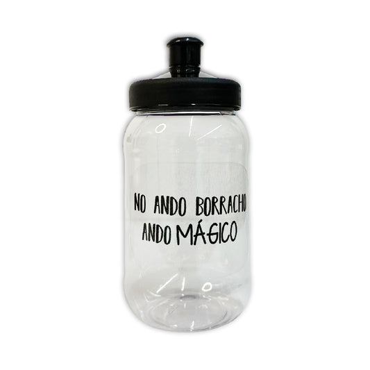 Cilindro Mod. 96 MAGICO ( Tinta: Negra - Tapa: Negra - Vinil :Tra