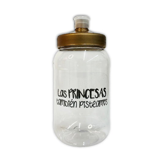 Cilindro Mod. 97 PRINCESAS ( Tinta: Negra - Tapa: Oro - Vinil :Tr