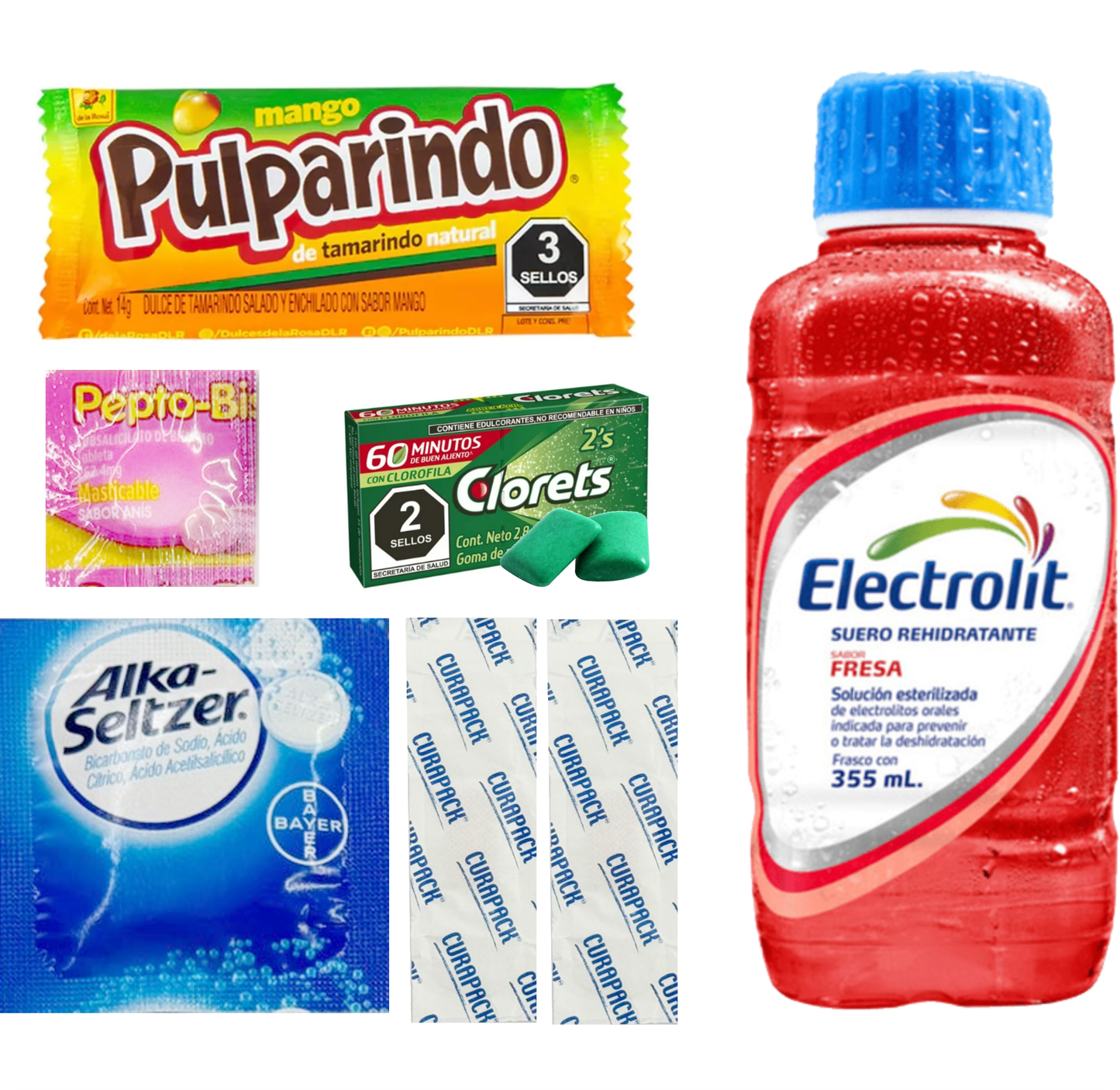 Contenido para Kit Completo -Anticruda- 🎁 | Festiboda