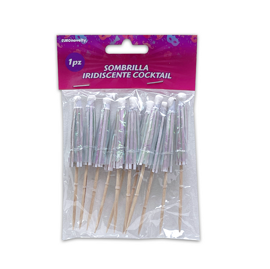Sombrilla Iridiscente Cocktail | Festiboda