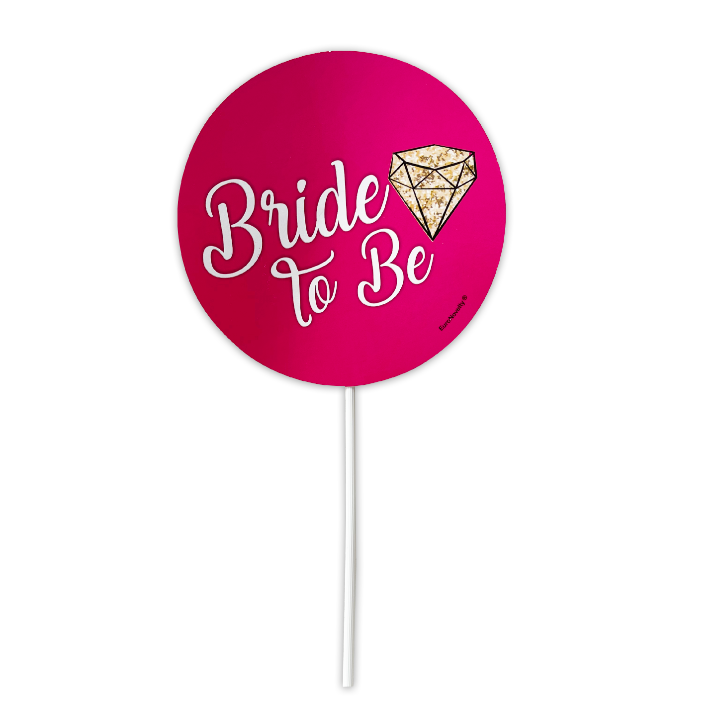Adornos Centro de Mesa Bride to Be Rosa Paquete 6 pzas | Festibod
