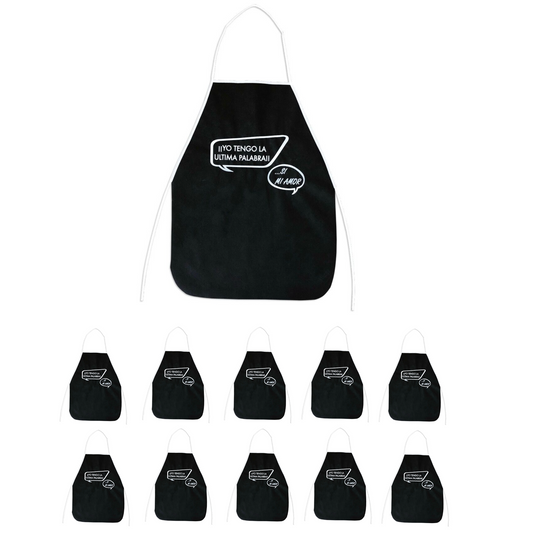 Mandiles para Boda SI MI AMOR Paquete 10 pzas -- 🔥 ENVIO INMEDIAT