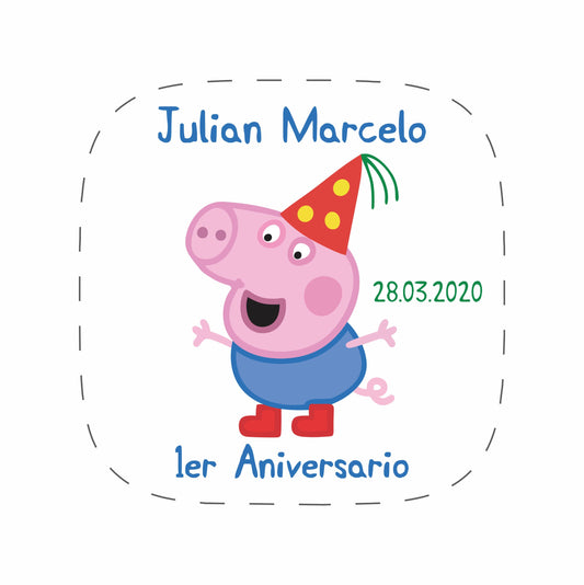 Cilindro para bautizo - Mod. 530 Cumple 🧴 | Festiboda
