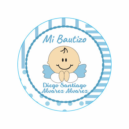 Cilindro para bautizo - Mod. 515 Bebe 🧴 | Festiboda