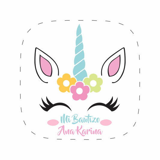 Cilindro para bautizo - Mod. 545 Bautizo Baby 🧴 | Festiboda