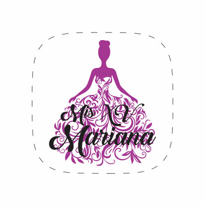 Cilindro para XV años -  Mod. 18 Mis XV 🧴 | Festiboda