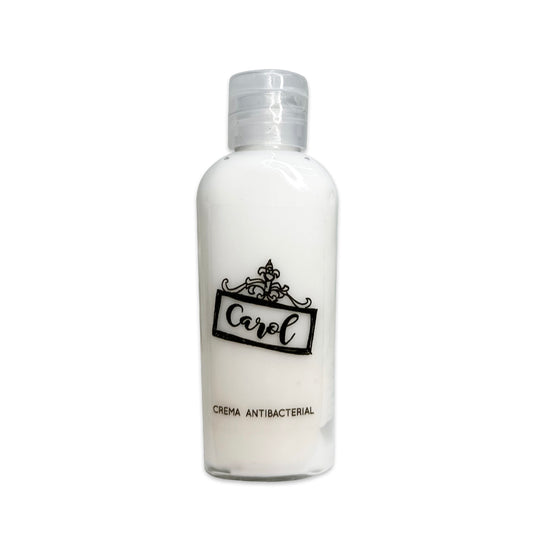 Gel Antibacterial ó Crema para XV Años Personalizado Mod. 24 Marc