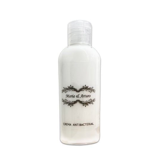 Gel Antibacterial ó Crema para Boda Personalizado Mod. 32 hojitas