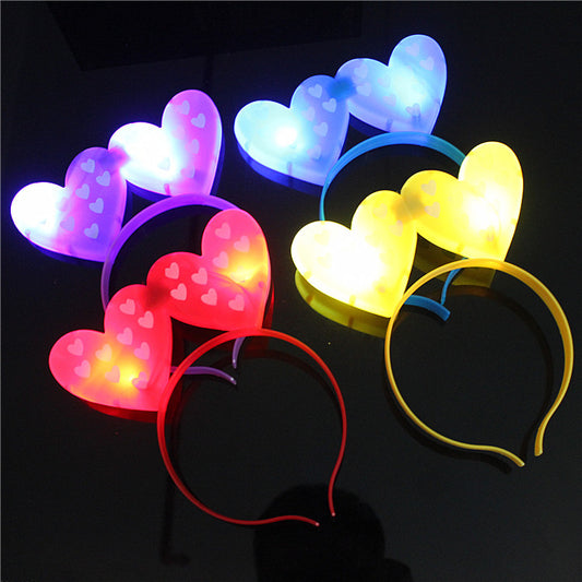 Diadema Moño y/o Corazón LED | Festiboda
