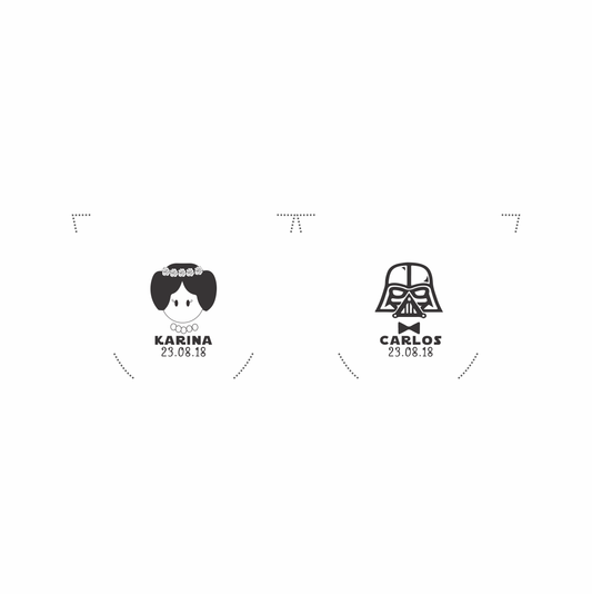 Pantufla Mod 108 Starwars | Festiboda