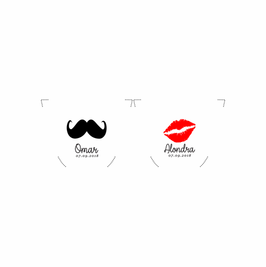 Pantufla Mod 112 Bigote Beso | Festiboda