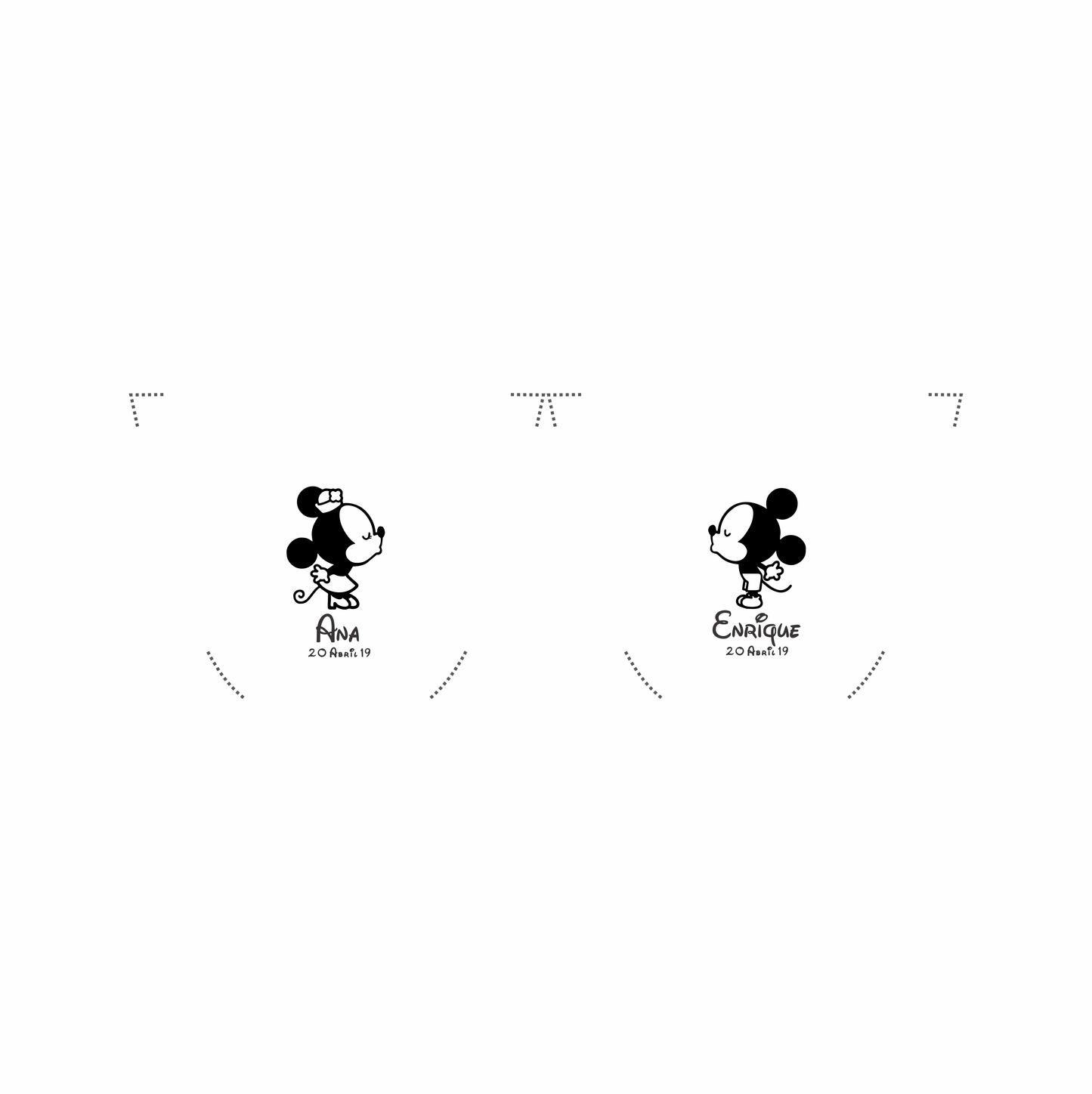 Pantufla Mod 119 Minnie | Festiboda