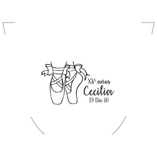 Pantufla Mod 120 Ballet | Festiboda