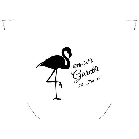Pantufla Mod 130 Flamingo | Festiboda