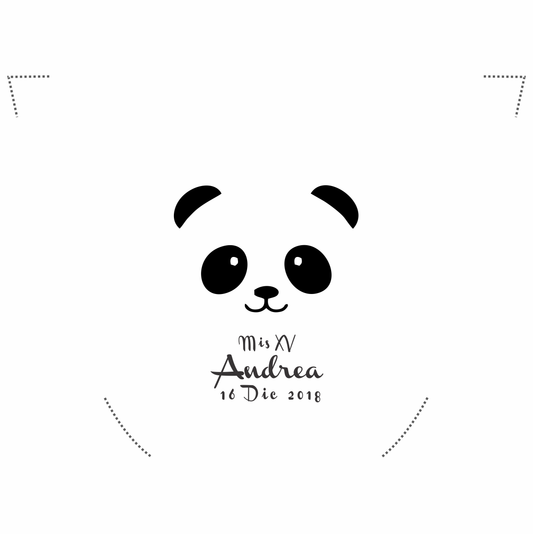 Pantufla Mod 146 Panda | Festiboda