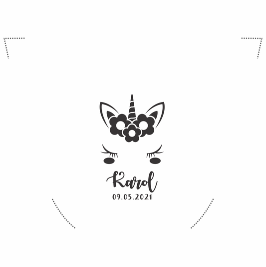Pantufla Mod 149 Unicornio | Festiboda