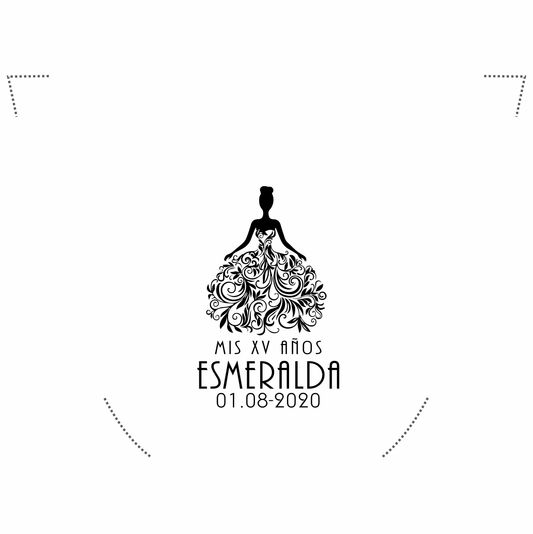 Pantufla Mod 153 Vestido | Festiboda