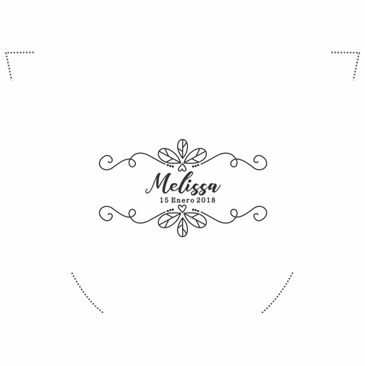 Pantufla Mod 159 Solo Lineas | Festiboda