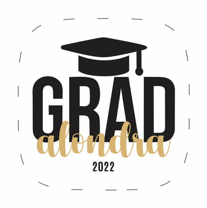 Cilindro para graduacion - Mod. 172 Graduation Day 🧴 | Festiboda