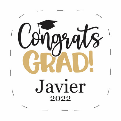 Cilindro para graduacion - Mod. 175 Congrats 🧴 | Festiboda