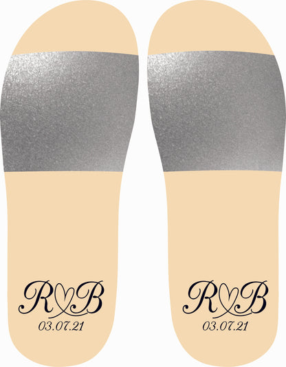 Chancleta para boda - Mod.21 Amor 💍 | Festiboda