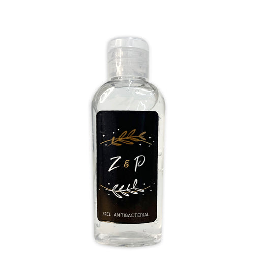 Gel Antibacterial ó Crema para Boda Personalizado Mod. 37 Puntos