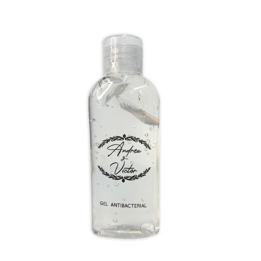 Gel Antibacterial ó Crema para Boda Personalizado Mod. 42 Hojitas