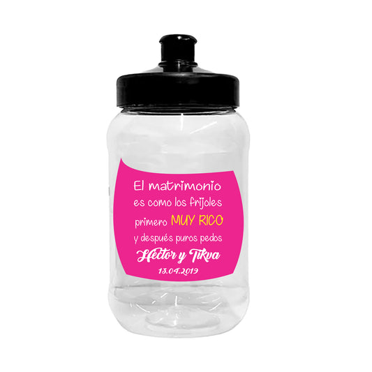 Cilindro para boda - Mod. 84 Frijoles 💍 | Festiboda