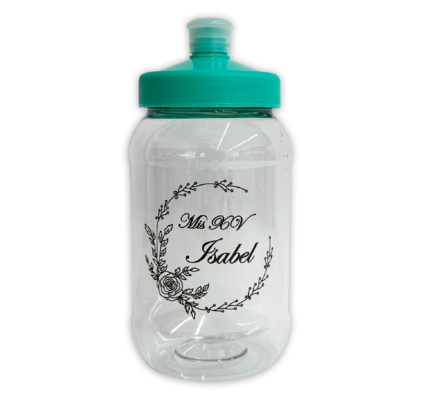 Cilindro para XV años - Mod. 158 XV Media Flor 🧴 | Festiboda