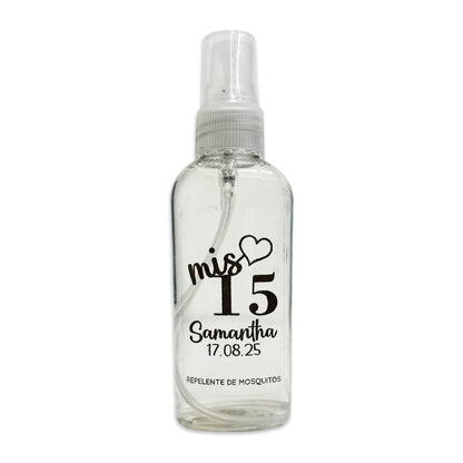 Repelente para XV Años Personalizado – Mod. #23 Mis xv 🦟