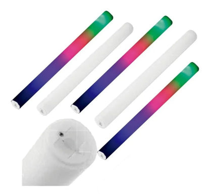 Vara Tubo Luz LED Colores ó Aplaudidor Espuma Luz LED | Festiboda