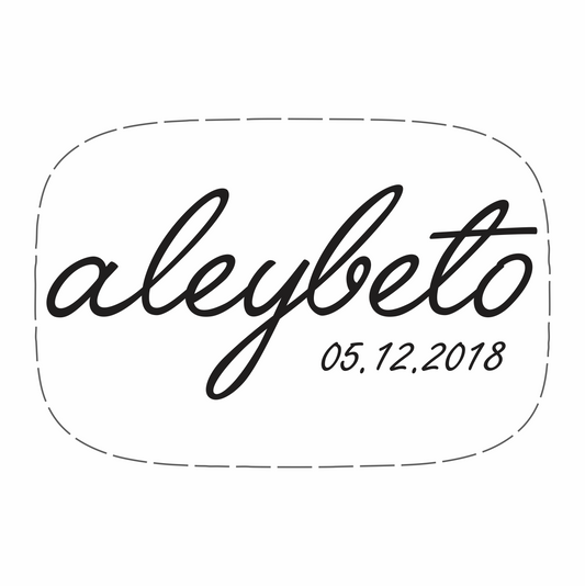 Cilindro para Boda y XV Años - Mod. 140 Corrido 💍 | Festiboda