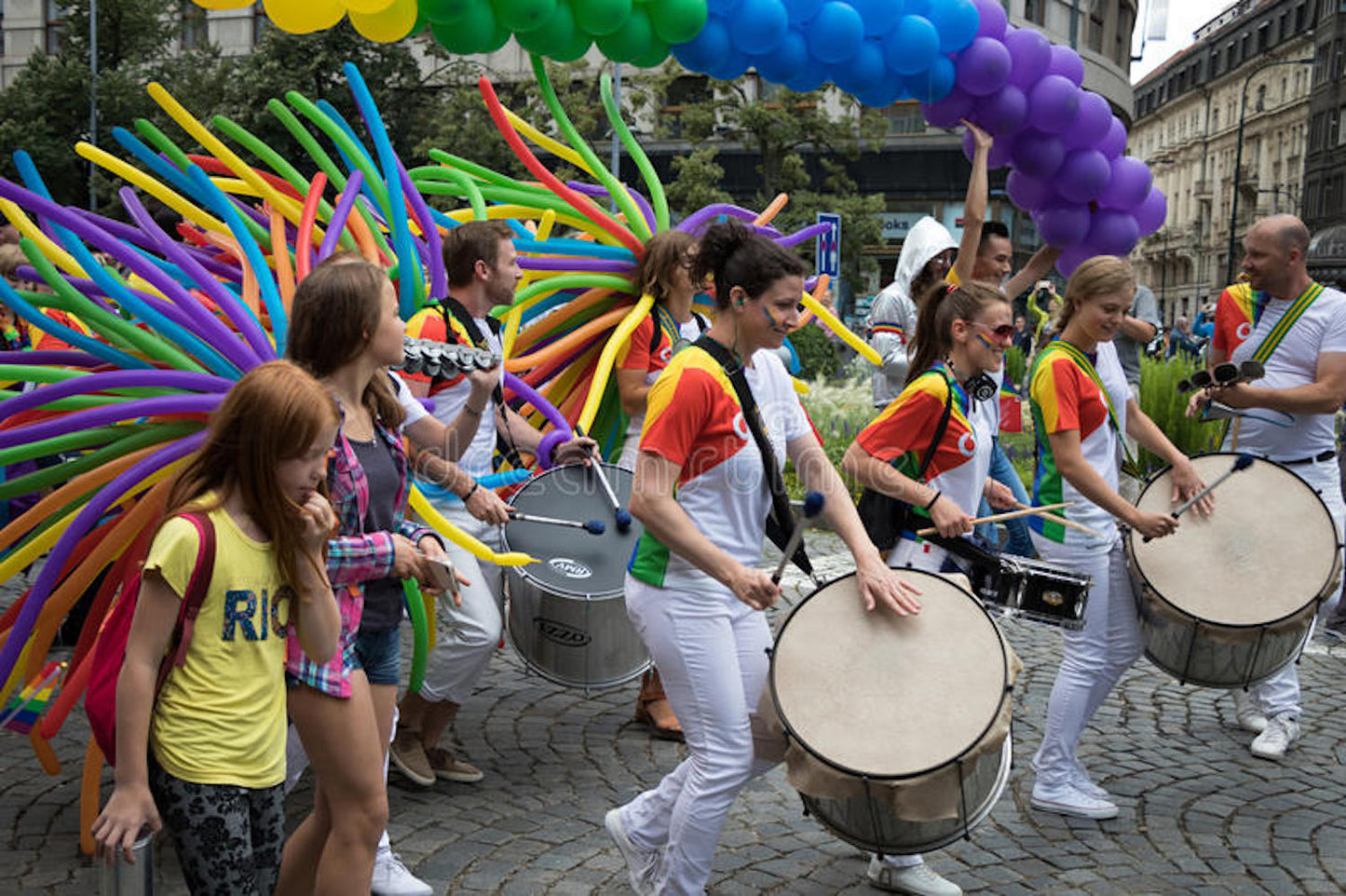 Globo Zepellin N°270 Salchicha Neón Bolsa 50 pzas | Festiboda