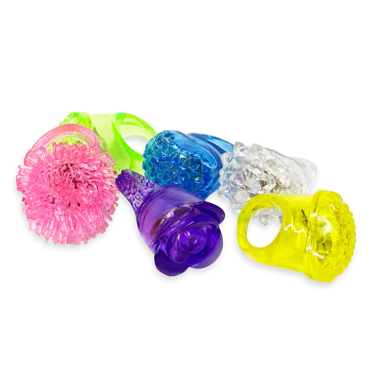 Anillo de Goma LED Colores