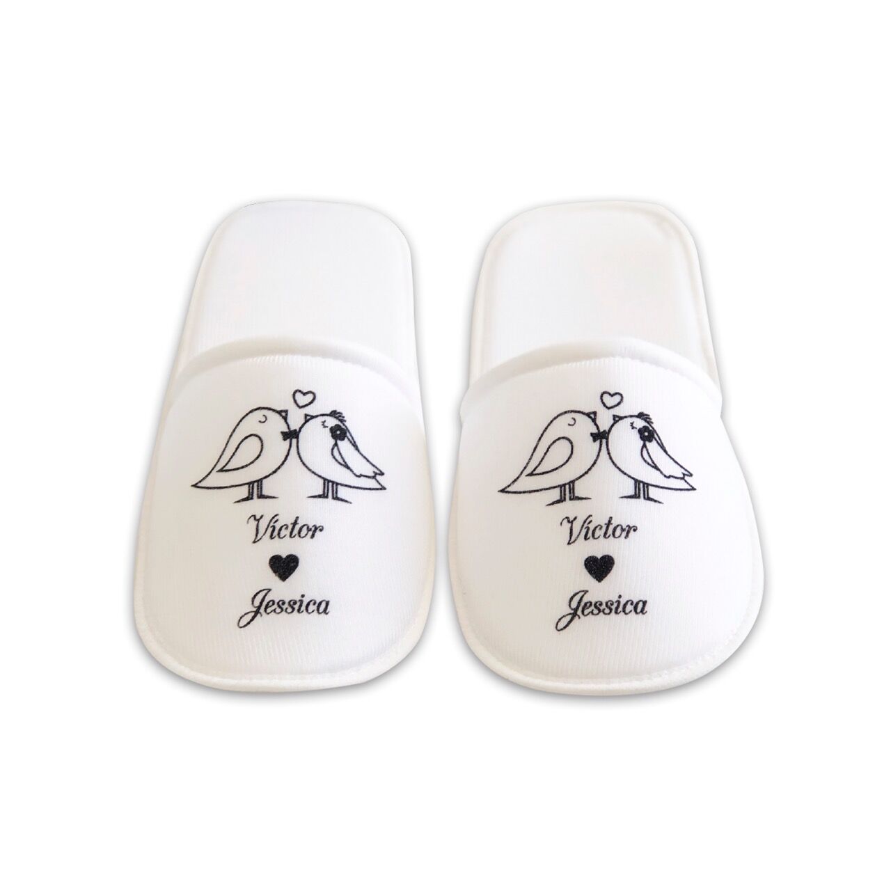 Pantufla Mod 83 Cursiva Enamorada | Festiboda