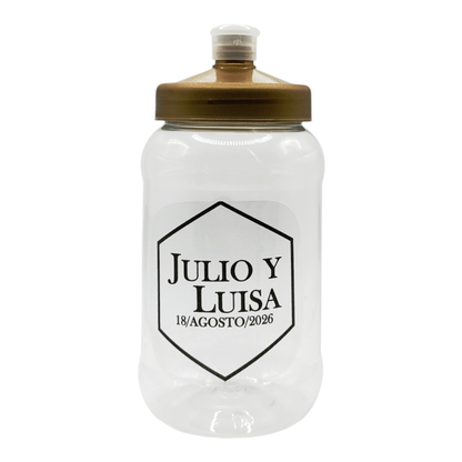 Cilindro para boda - Mod. 132 Hexágono 💍 | Festiboda