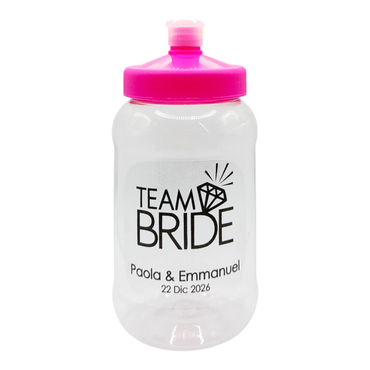 Cilindro para Boda y Despedida de Soltera  - - Mod. 68 Team Bride